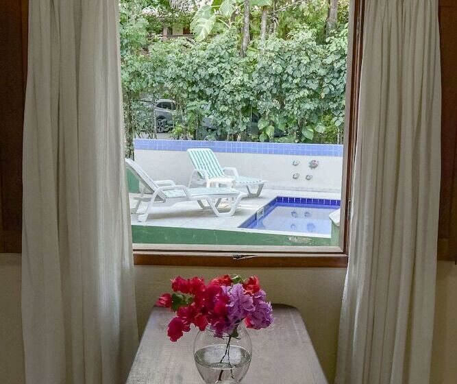 ホテル Pousada Sonhos De Praia Chalés