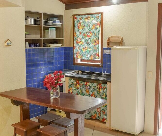 ホテル Pousada Sonhos De Praia Chalés