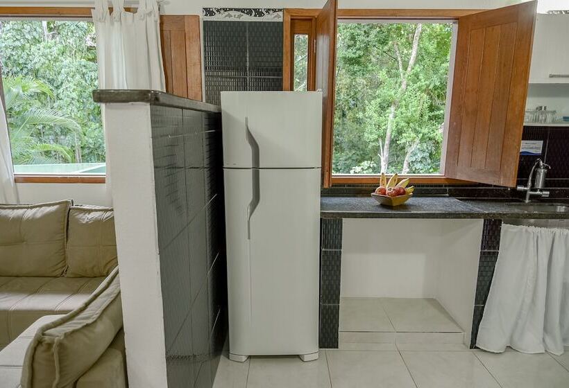 ホテル Pousada Sonhos De Praia Chalés