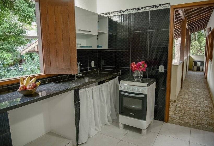 ホテル Pousada Sonhos De Praia Chalés