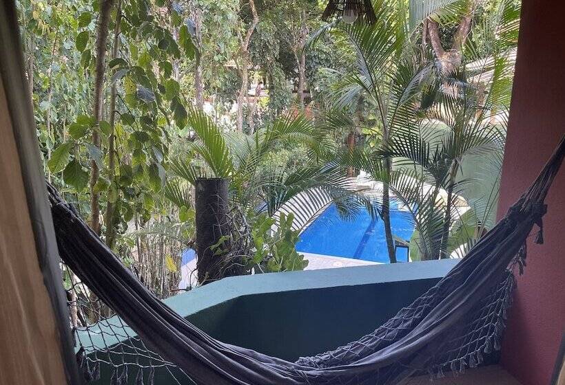 ホテル Pousada Sonhos De Praia Chalés