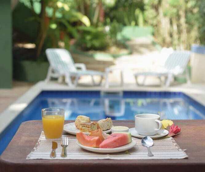 ホテル Pousada Sonhos De Praia Chalés