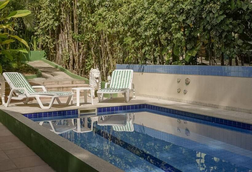 ホテル Pousada Sonhos De Praia Chalés