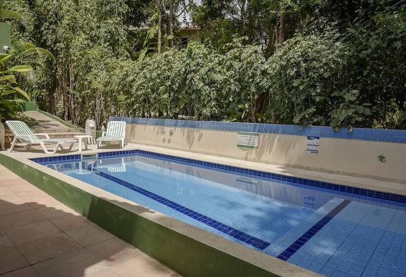 ホテル Pousada Sonhos De Praia Chalés