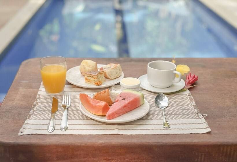 ホテル Pousada Sonhos De Praia Chalés