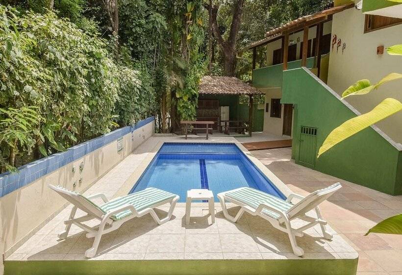 ホテル Pousada Sonhos De Praia Chalés