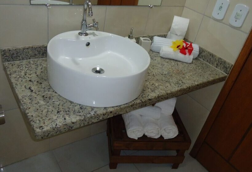 ホテル Pousada Sonhos De Praia Chalés