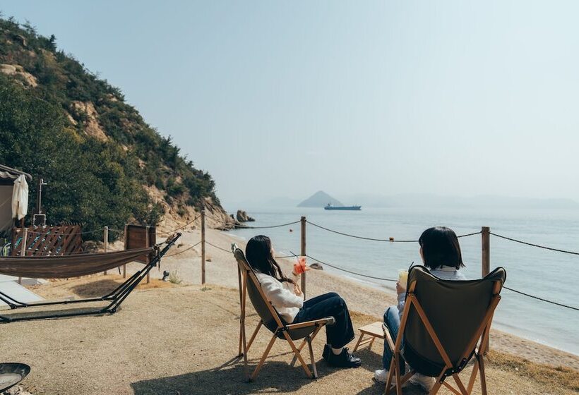 בית מלון כפרי Tentoumi Shibukawa Beach Glamping
