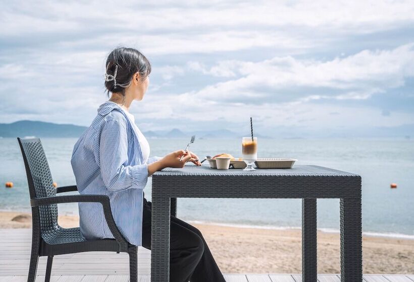 בית מלון כפרי Tentoumi Shibukawa Beach Glamping