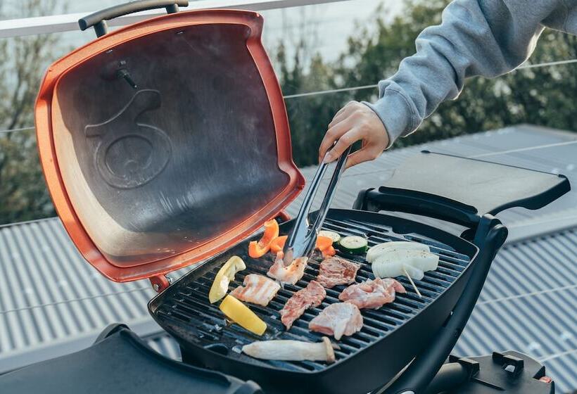 בית מלון כפרי Tentoumi Shibukawa Beach Glamping