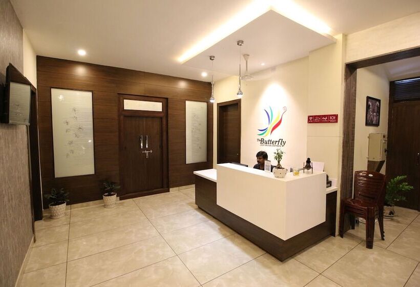 فندق The Butterfly Luxury Serviced Apartments Visakhapatnam