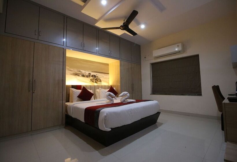 فندق The Butterfly Luxury Serviced Apartments Visakhapatnam