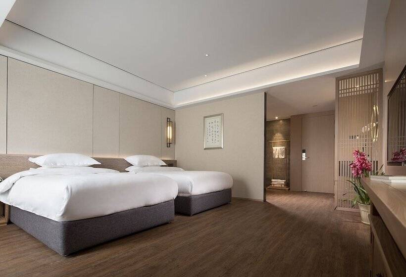 Otel The Hidden House Chengdu Taiguli Branch