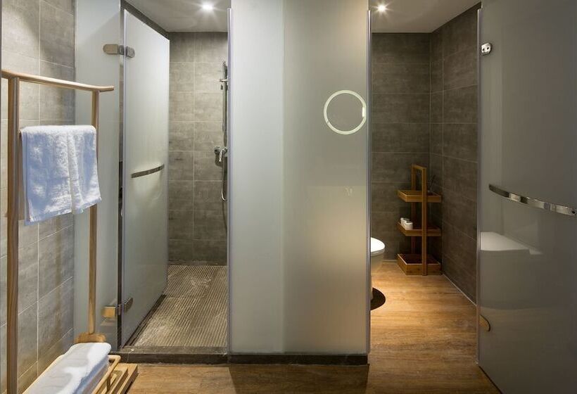 Otel The Hidden House Chengdu Taiguli Branch