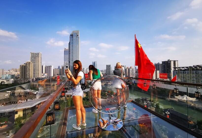 Otel The Hidden House Chengdu Taiguli Branch