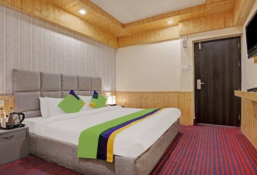 酒店 Treebo Kosmos Anamika, 1 Km From Nainital Lake