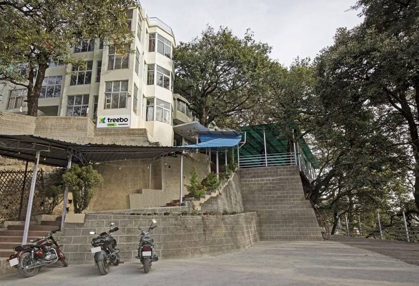 酒店 Treebo Kosmos Anamika, 1 Km From Nainital Lake