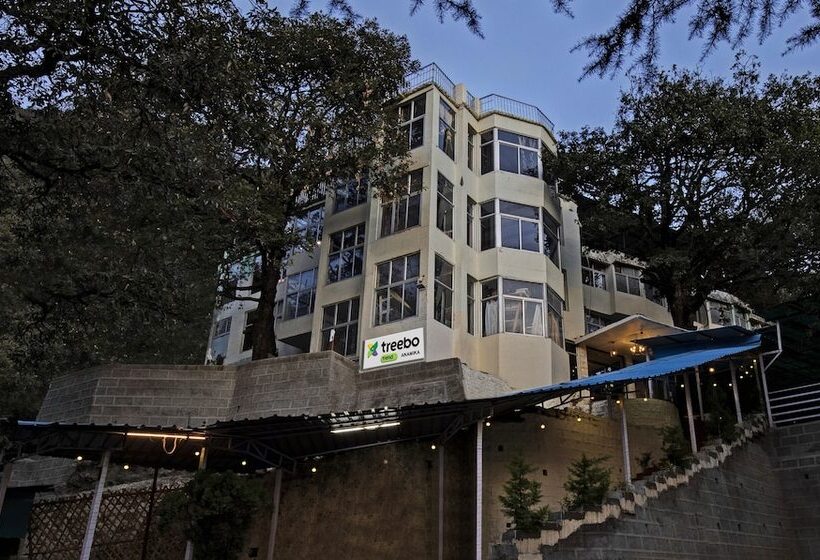 酒店 Treebo Kosmos Anamika, 1 Km From Nainital Lake