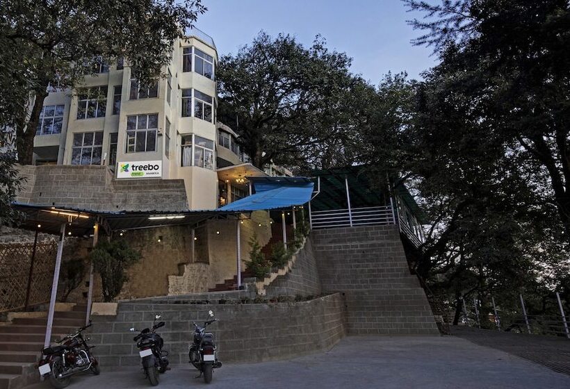 酒店 Treebo Kosmos Anamika, 1 Km From Nainital Lake