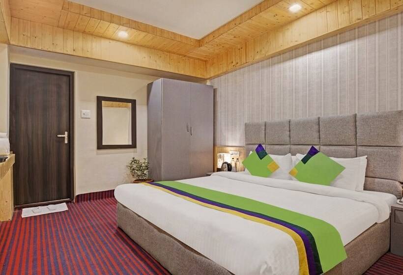 酒店 Treebo Kosmos Anamika, 1 Km From Nainital Lake