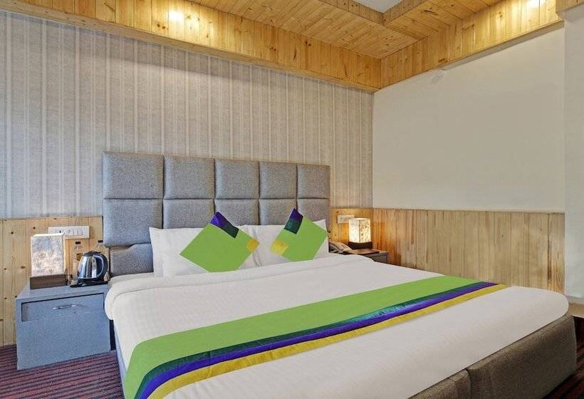 酒店 Treebo Kosmos Anamika, 1 Km From Nainital Lake