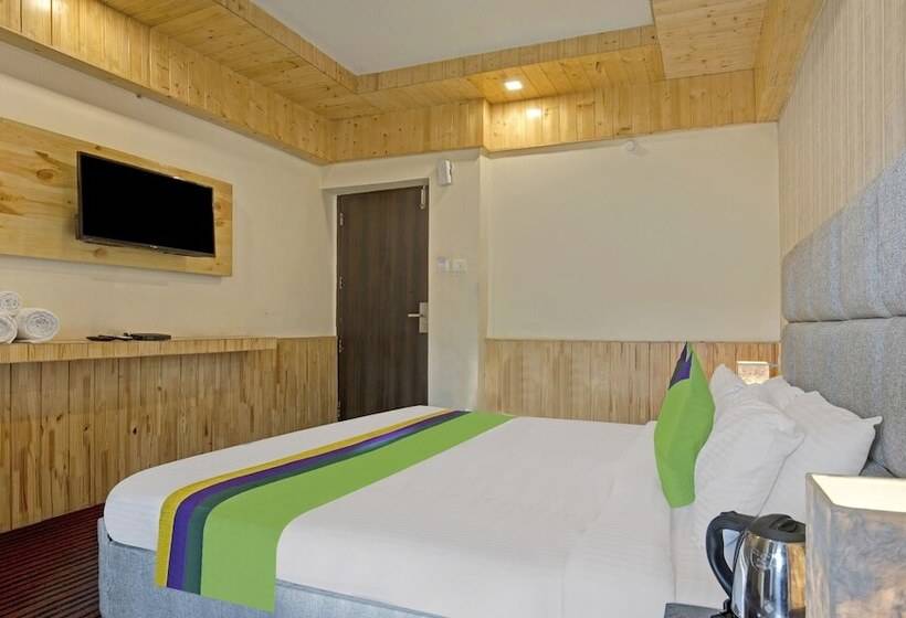 酒店 Treebo Kosmos Anamika, 1 Km From Nainital Lake