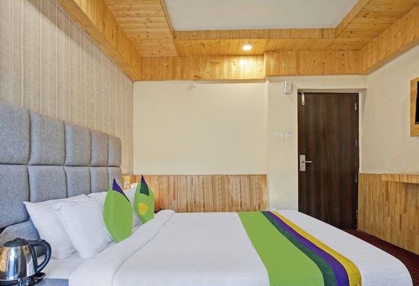 酒店 Treebo Kosmos Anamika, 1 Km From Nainital Lake