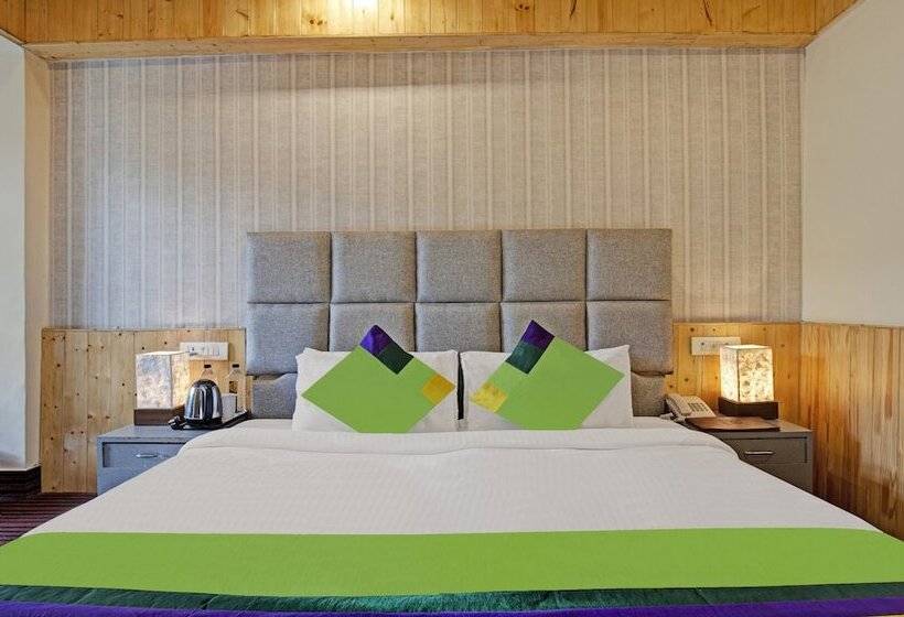 酒店 Treebo Kosmos Anamika, 1 Km From Nainital Lake