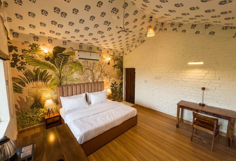 Отель Vanbagh Sariska Resort