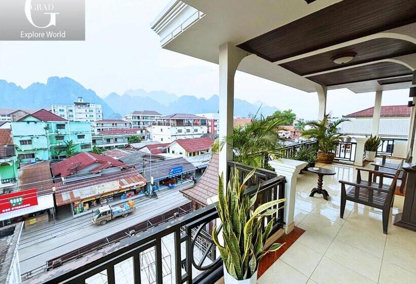هتل Vang Vieng Central