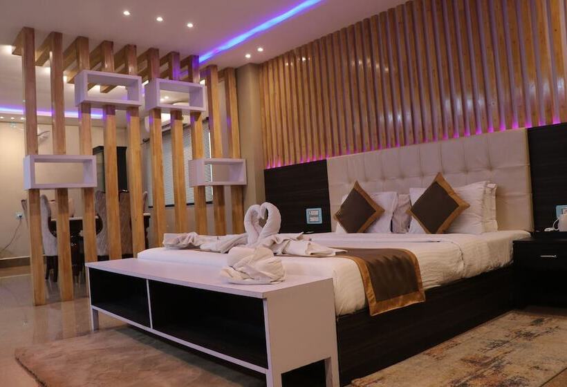 Modern Hotel And Restaurant