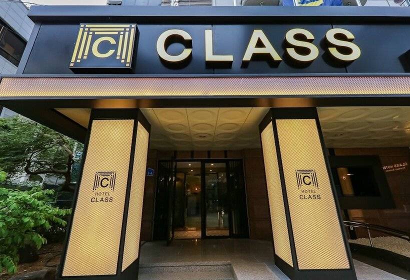 Motel Daejeon Jungri Class