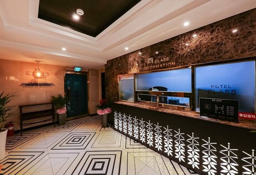 Motel Daejeon Jungri Class