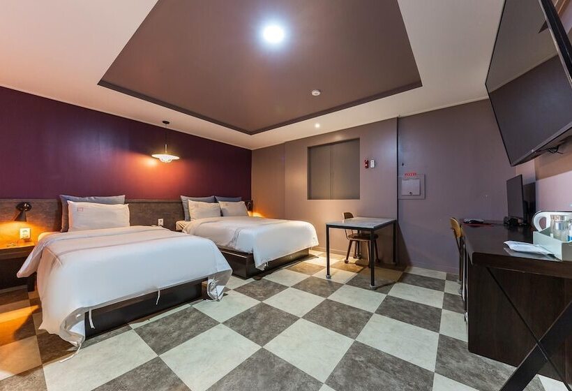 Motel Daejeon Jungri Class