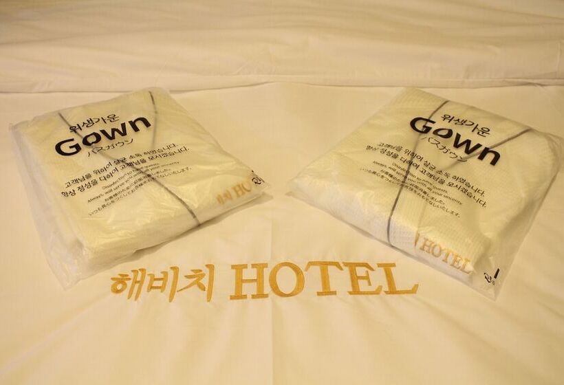 모텔 Jinju Hotel Beach