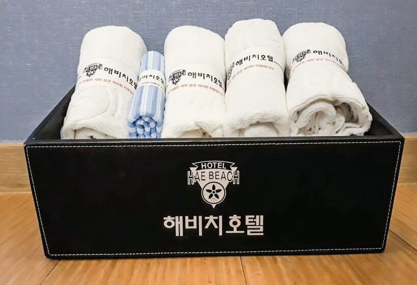 모텔 Jinju Hotel Beach