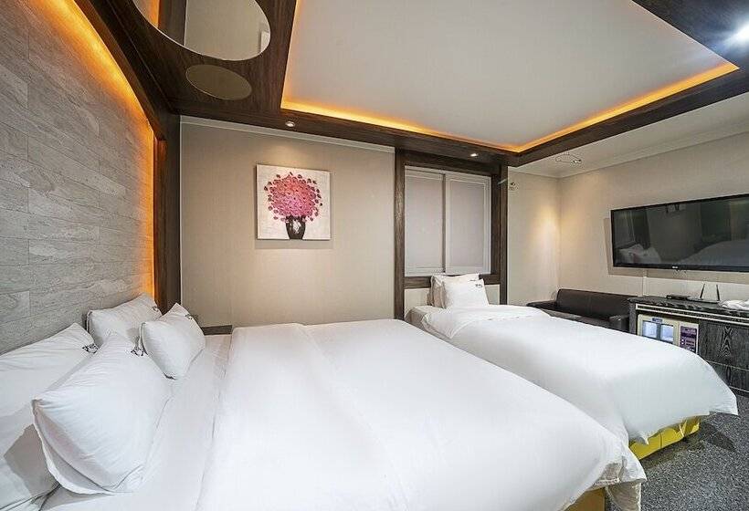 فندق على الطريق Gimhae Jangyu Vibe