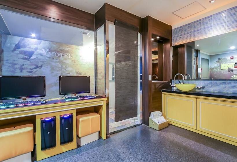 فندق على الطريق Gimhae Jangyu Vibe