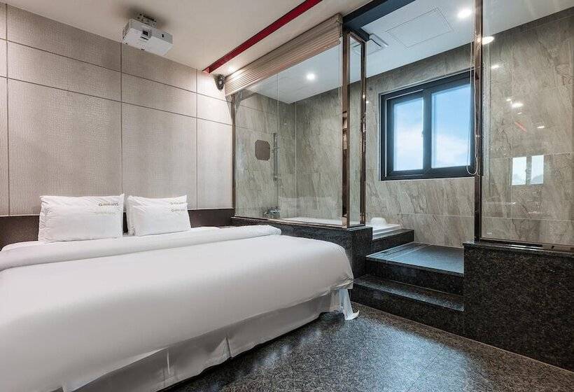 فندق على الطريق Ulsan Ilsan Hotel Mvg