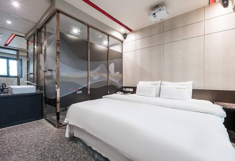 فندق على الطريق Ulsan Ilsan Hotel Mvg