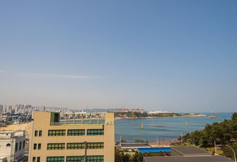 فندق على الطريق Ulsan Ilsan Hotel Mvg