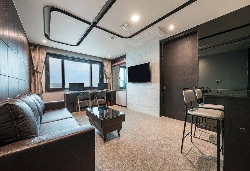 فندق على الطريق Ulsan Ilsan Hotel Mvg