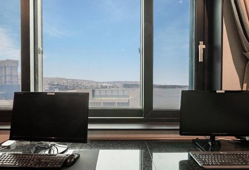 فندق على الطريق Ulsan Ilsan Hotel Mvg