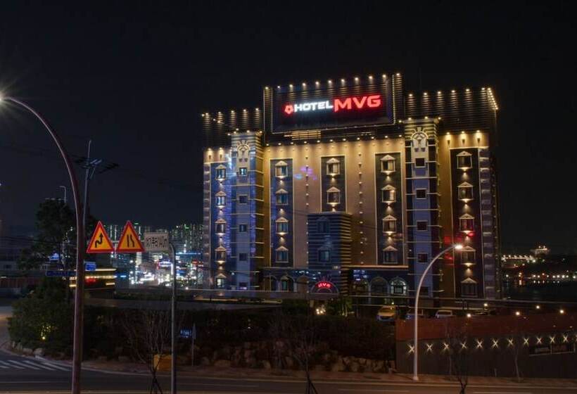 فندق على الطريق Ulsan Ilsan Hotel Mvg