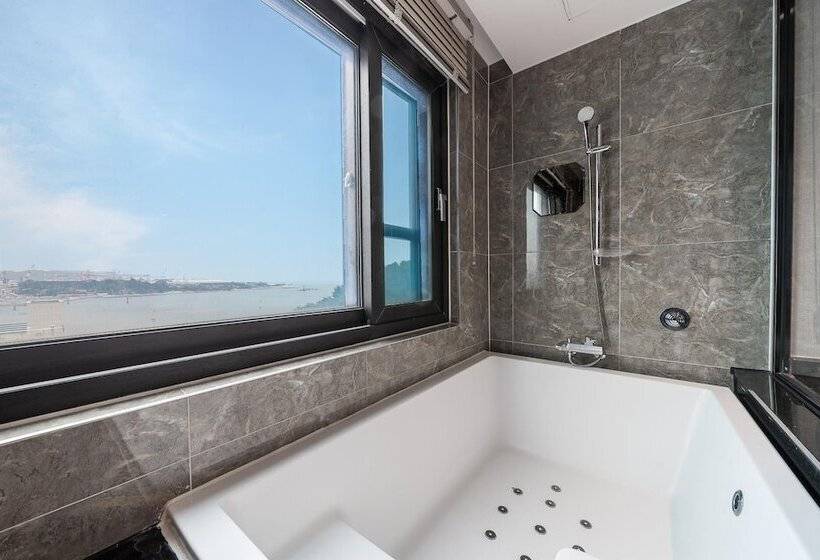 فندق على الطريق Ulsan Ilsan Hotel Mvg