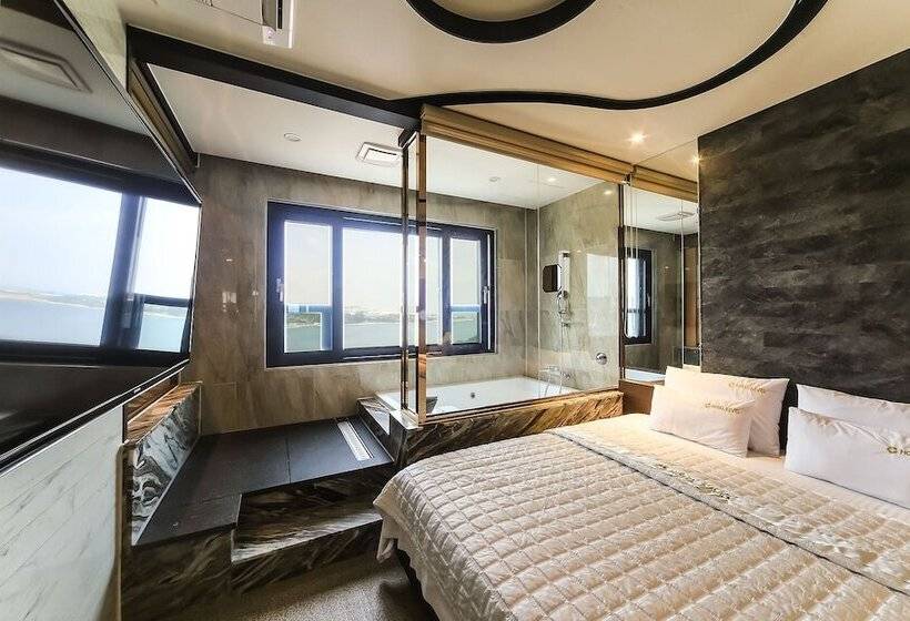 فندق على الطريق Ulsan Ilsan Hotel Mvg