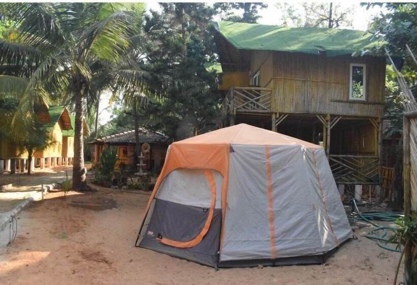 Nirvana Nature Bamboo Cottages