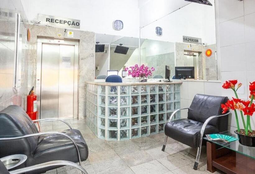 Economy 888   By Up Hotel   Próximo A Praça Da Estação E Rodoviária