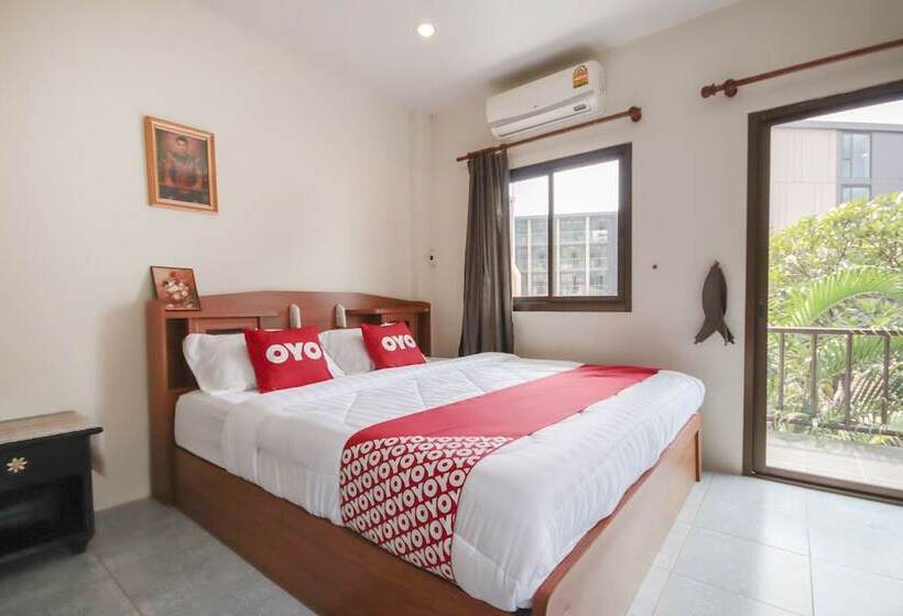 膳宿费 Apinya's Place Karon By Oyo Rooms