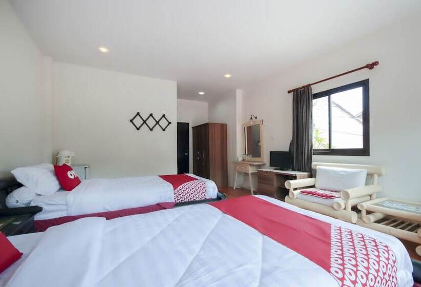 膳宿费 Apinya's Place Karon By Oyo Rooms